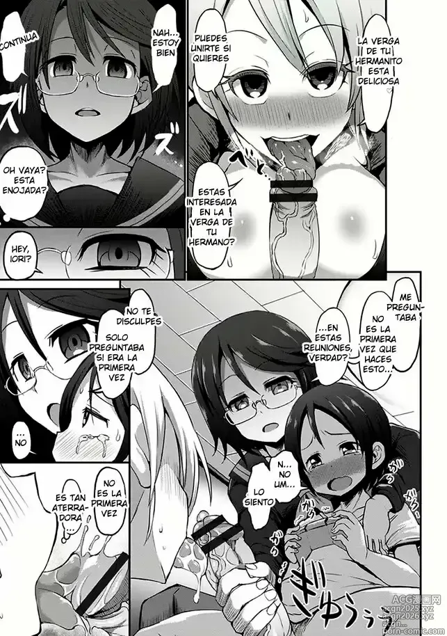 Page 7 of manga Ane Shota Game!