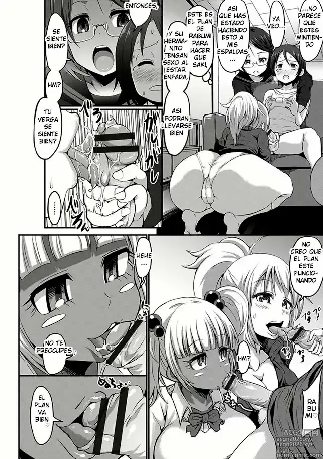 Page 8 of manga Ane Shota Game!
