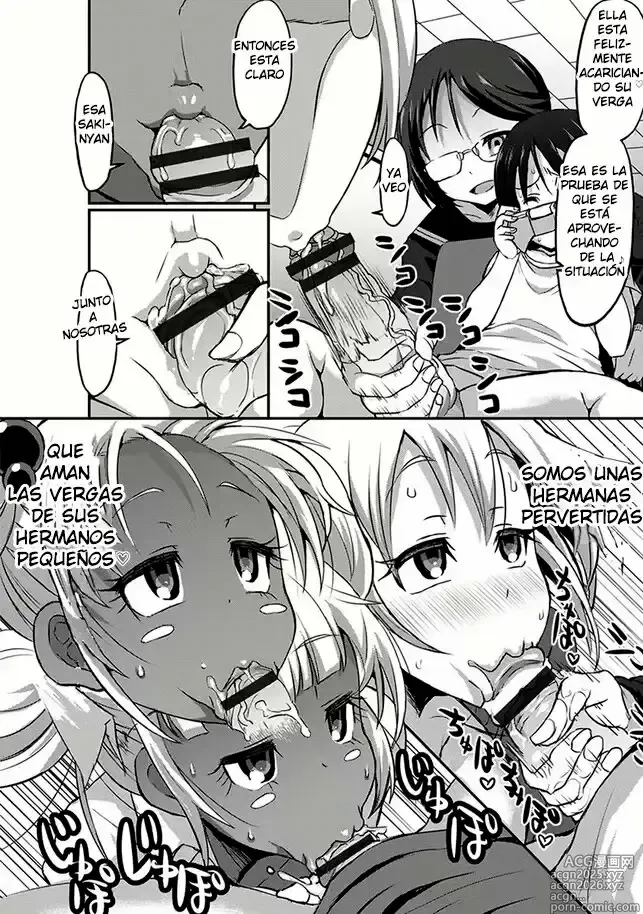 Page 10 of manga Ane Shota Game!