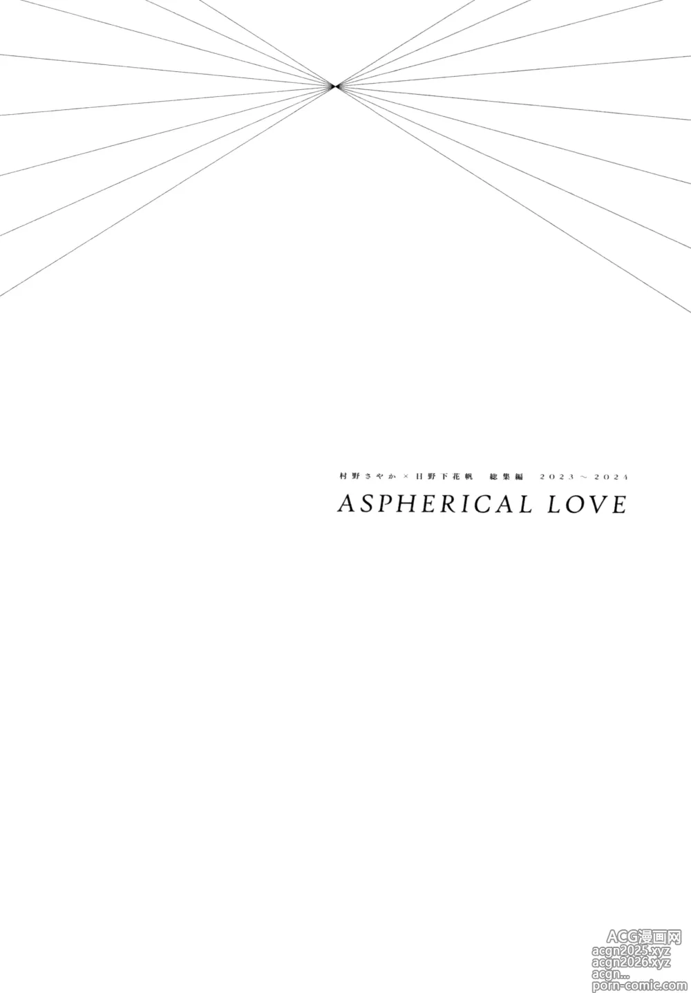 Page 3 of doujinshi Aspherical Love
