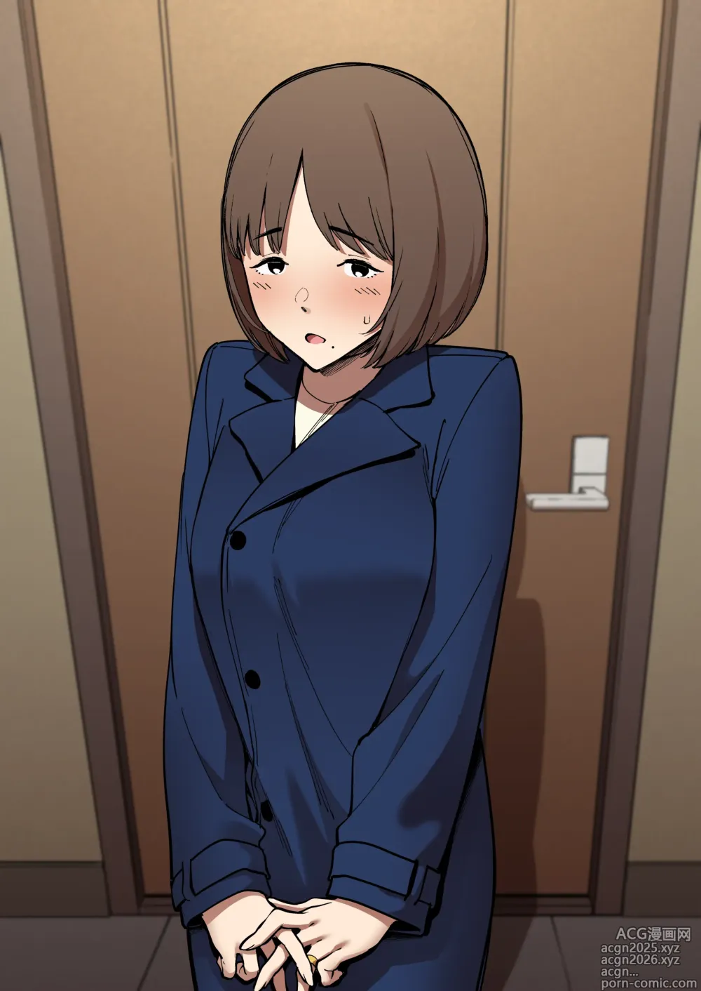 Page 13 of doujinshi A Plain Wifes NTS Play
