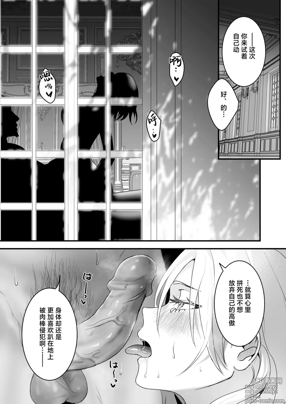 Page 40 of doujinshi Yuusha Auction (decensored)
