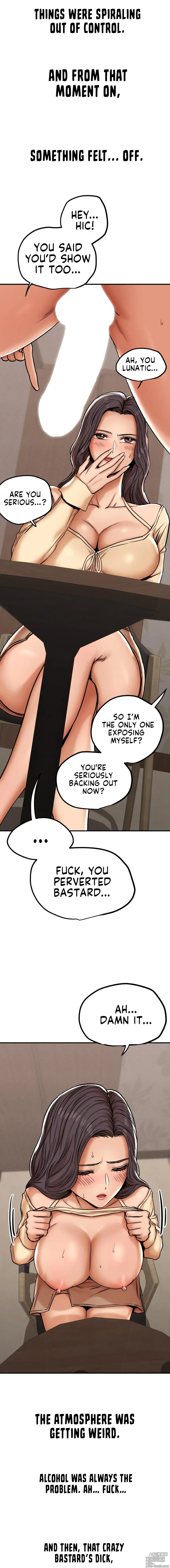 Page 12 of manga True Story?