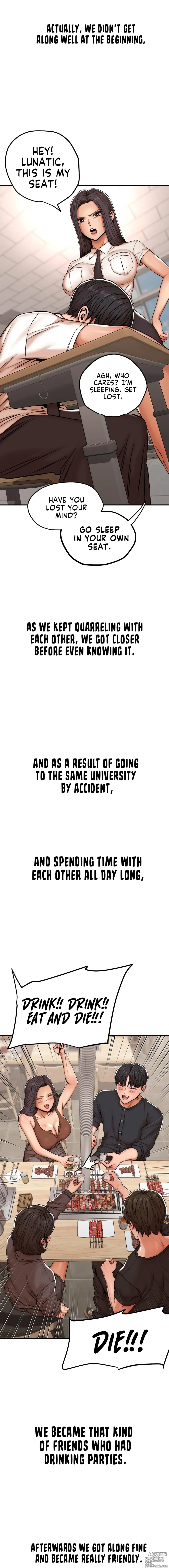 Page 3 of manga True Story?