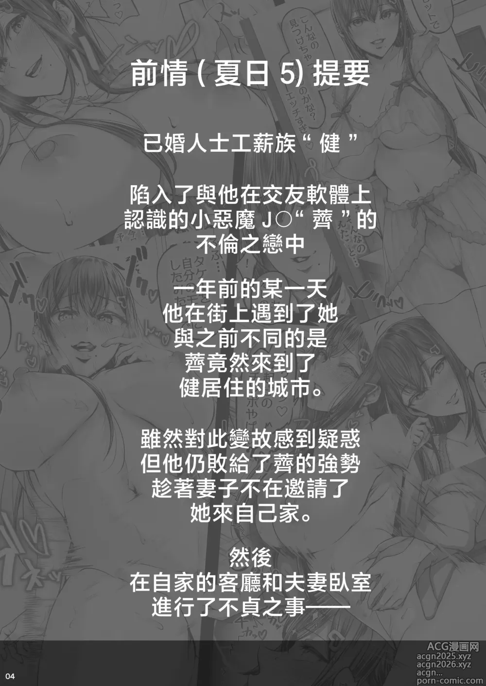 Page 3 of doujinshi Kajitsu 8