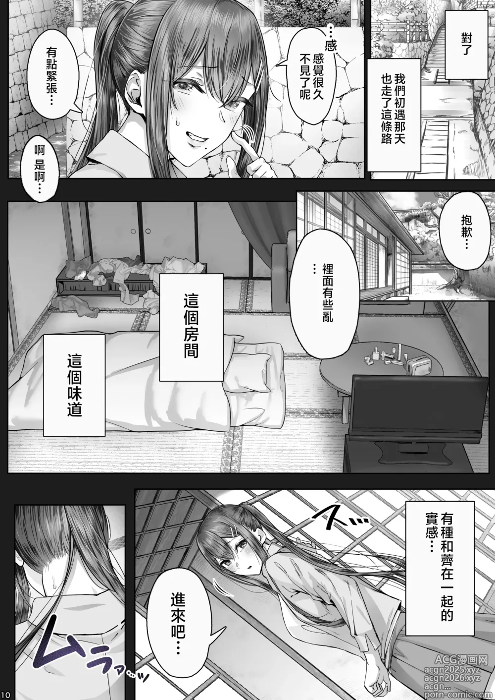 Page 9 of doujinshi Kajitsu 8