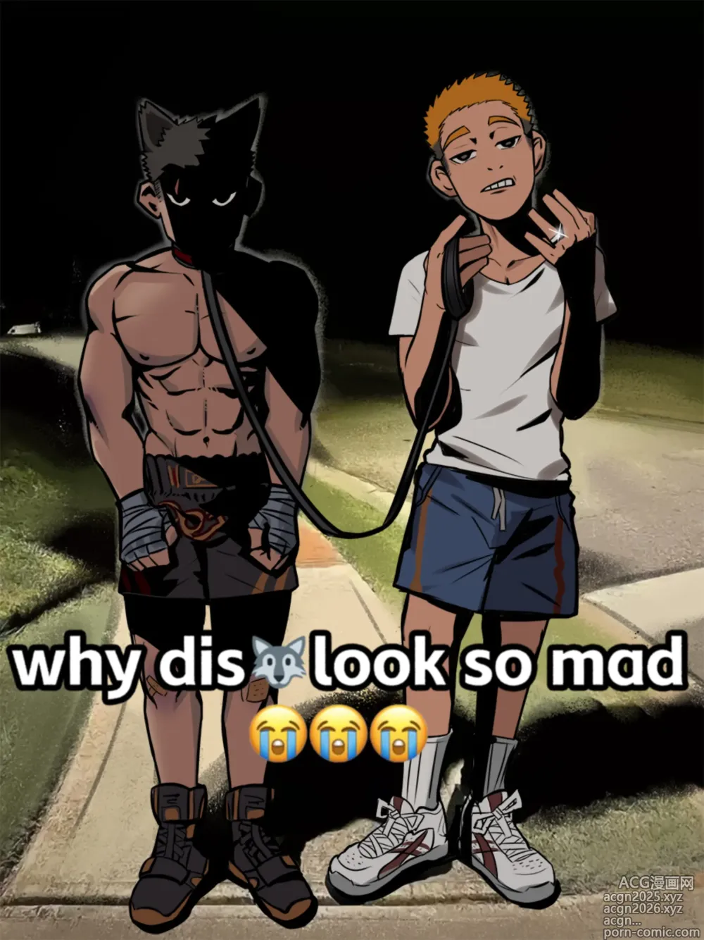 Page 1 of manga My brother