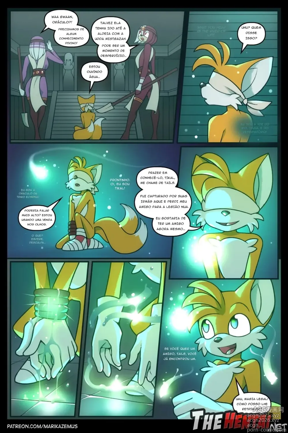 Page 34 of doujinshi Sonic Boom: Echidna Nights