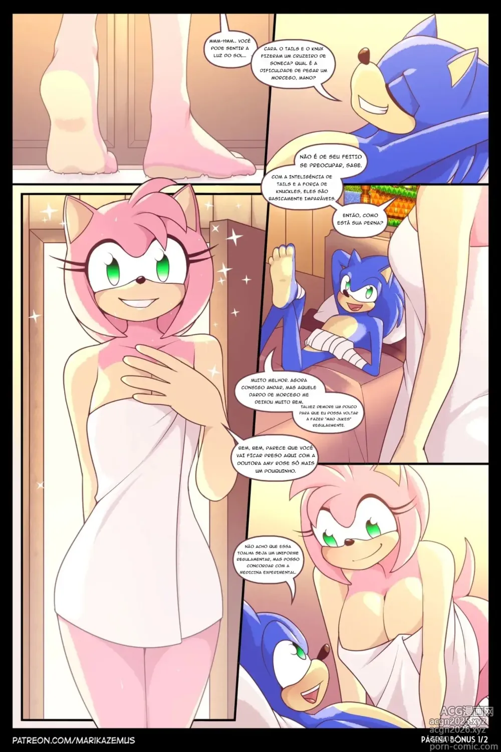Page 80 of doujinshi Sonic Boom: Echidna Nights
