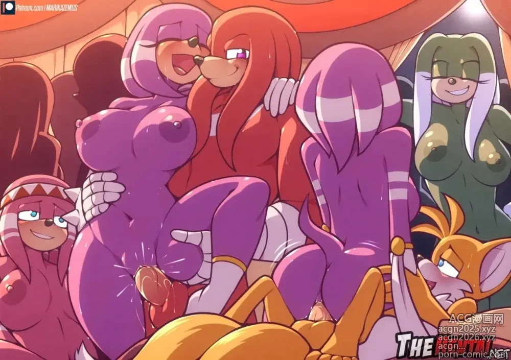 Page 83 of doujinshi Sonic Boom: Echidna Nights
