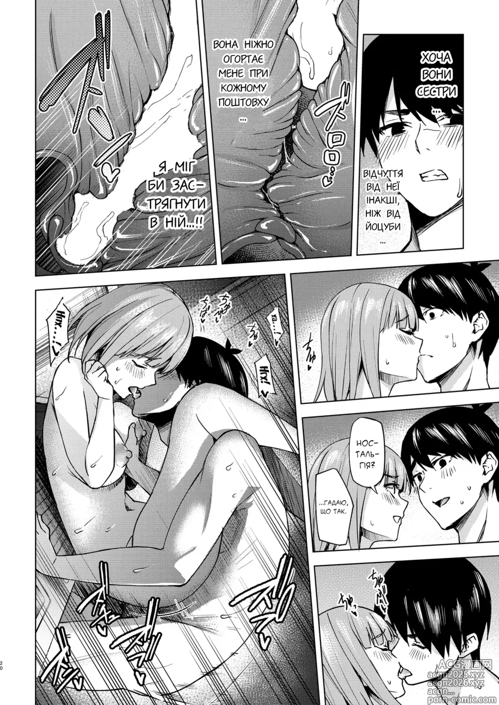 Page 19 of doujinshi Витівка через рік