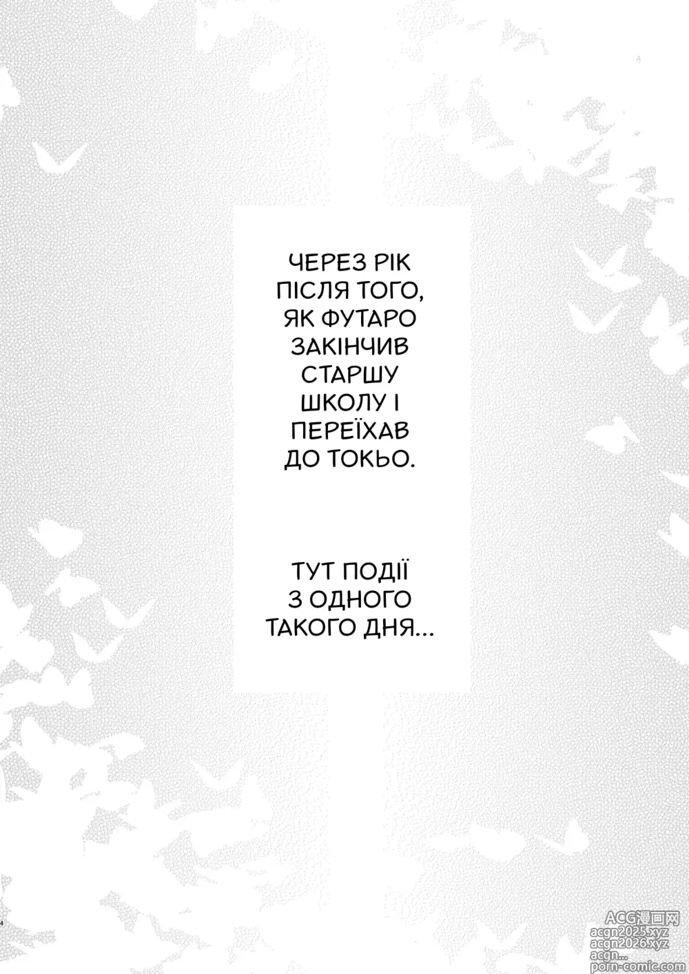 Page 3 of doujinshi Витівка через рік