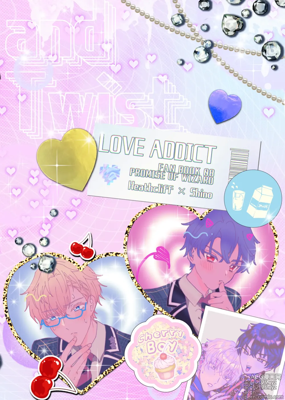 Page 33 of doujinshi and Twist