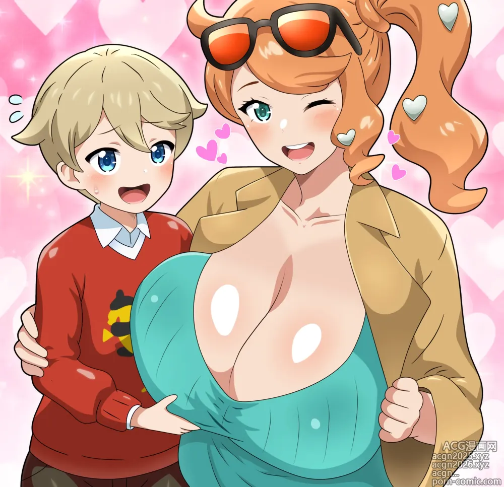 Page 6 of imageset Pokemon Girls and Shotas part 2