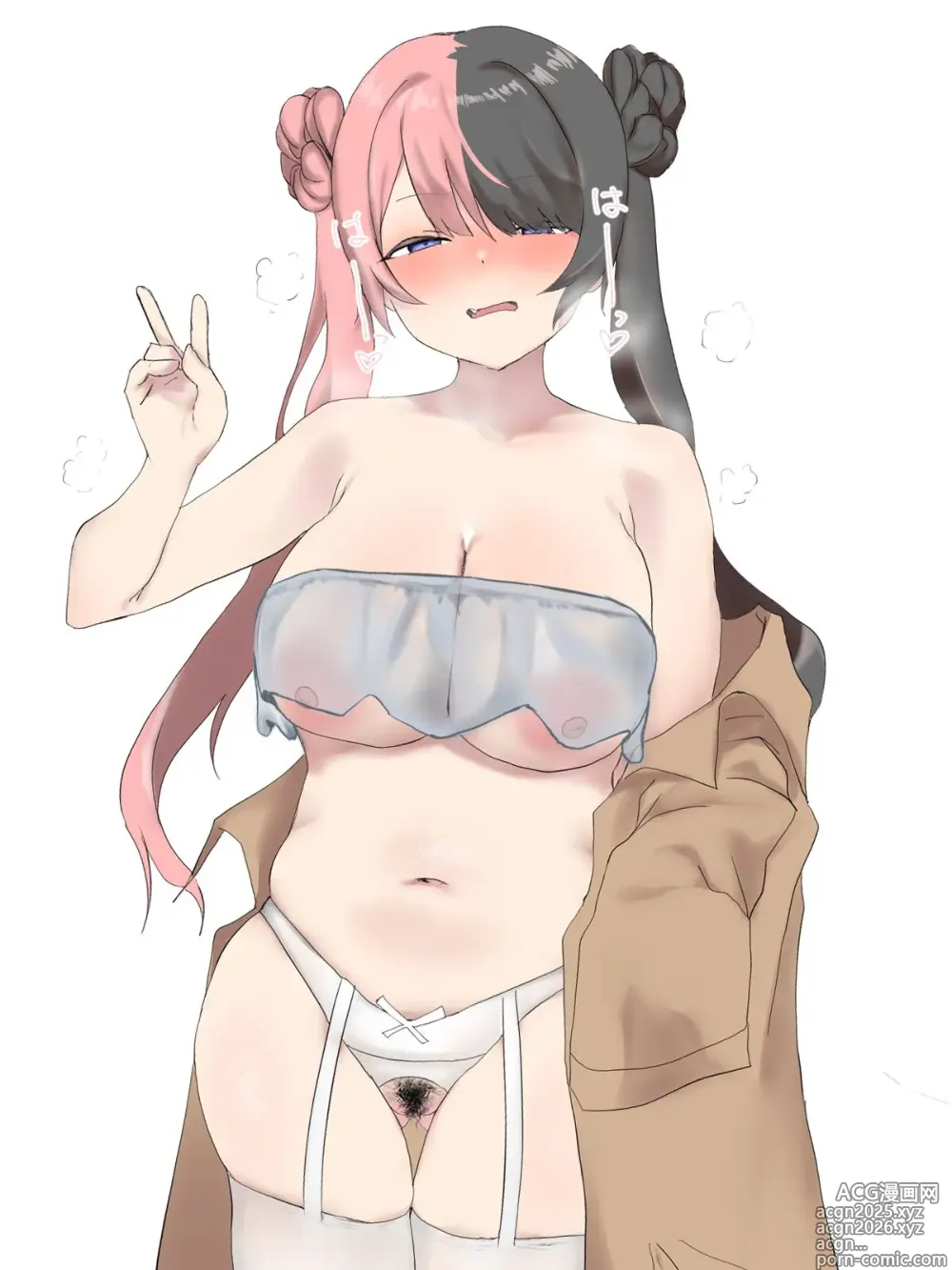 Page 11 of doujinshi hnn (橘ひなの)。