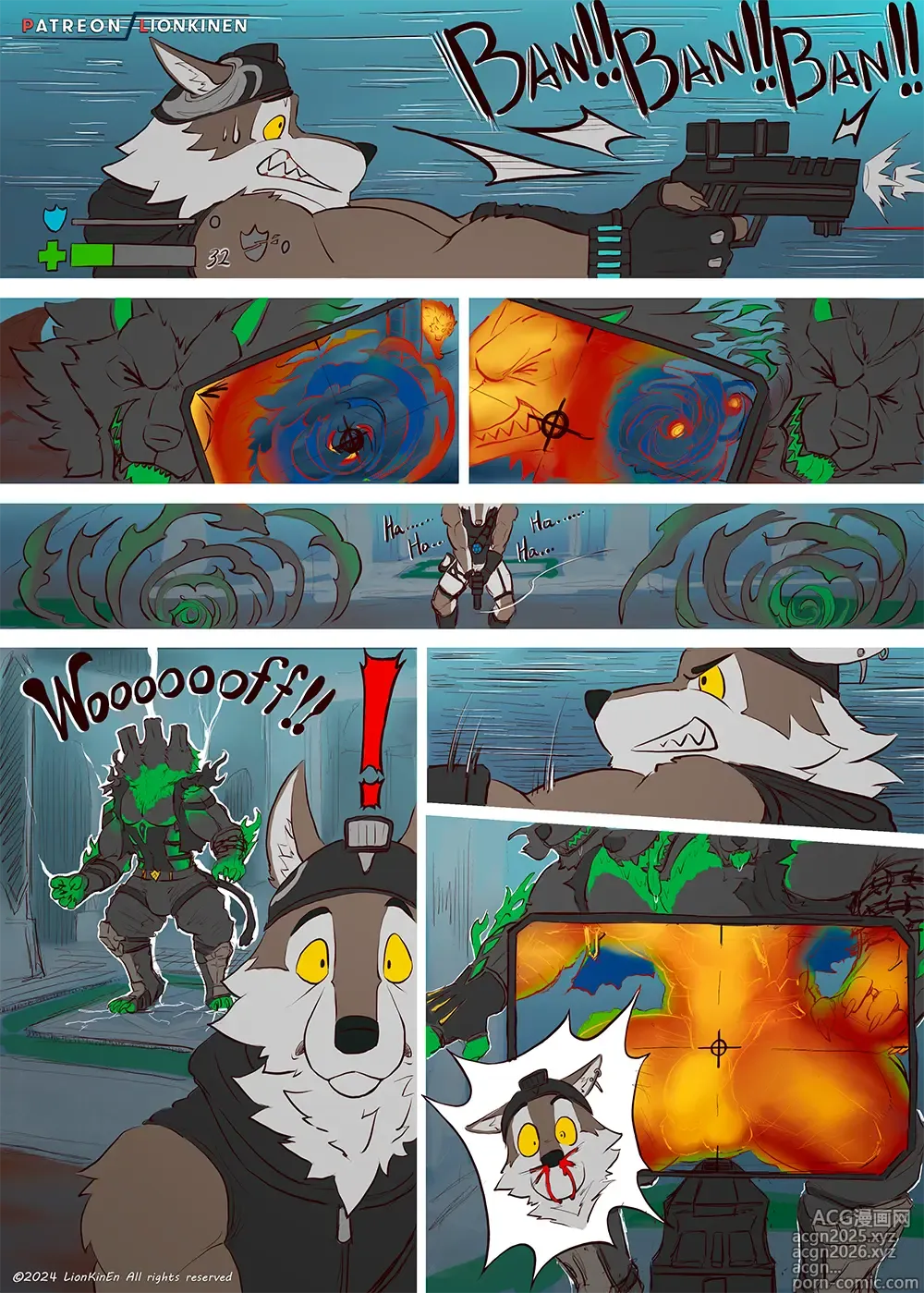 Page 1 of imageset Fortnite - Cerberus x Wendell