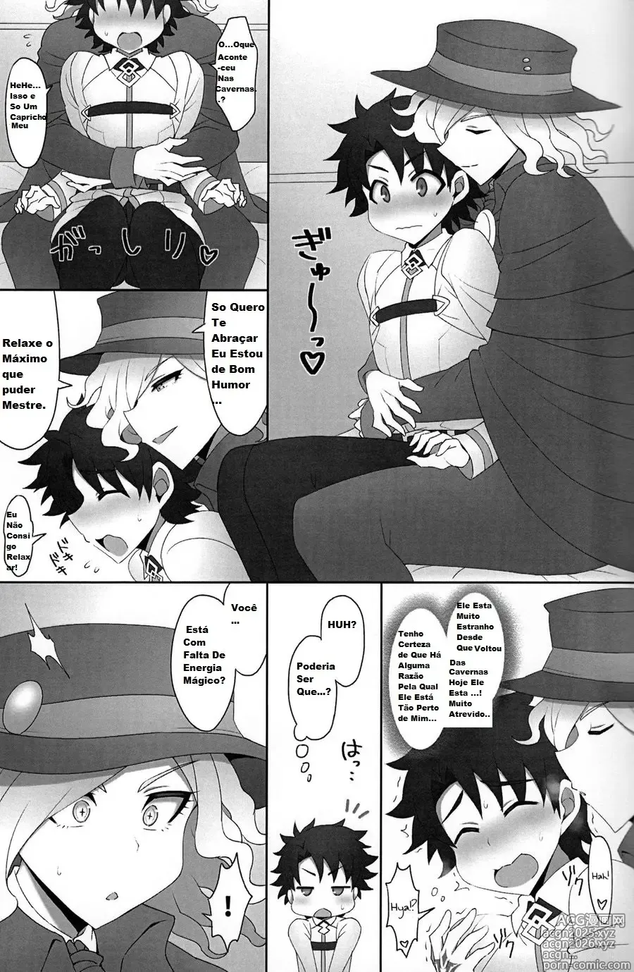 Page 2 of doujinshi Budou misc