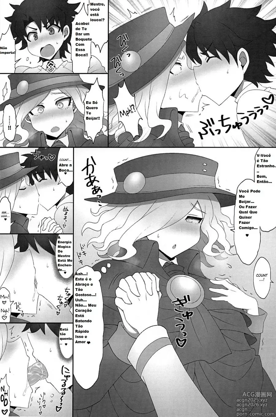 Page 5 of doujinshi Budou misc