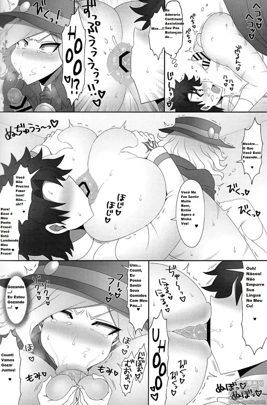 Page 9 of doujinshi Budou misc