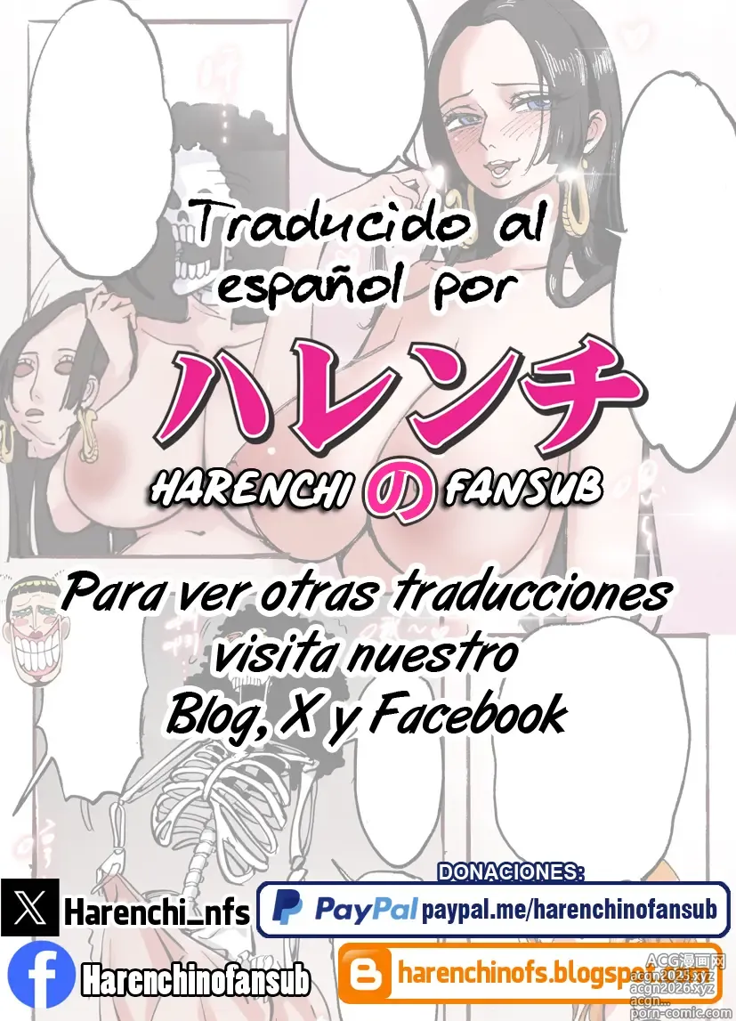 Page 13 of doujinshi One Piece:El Despertar de la Transformación 02 (decensored)