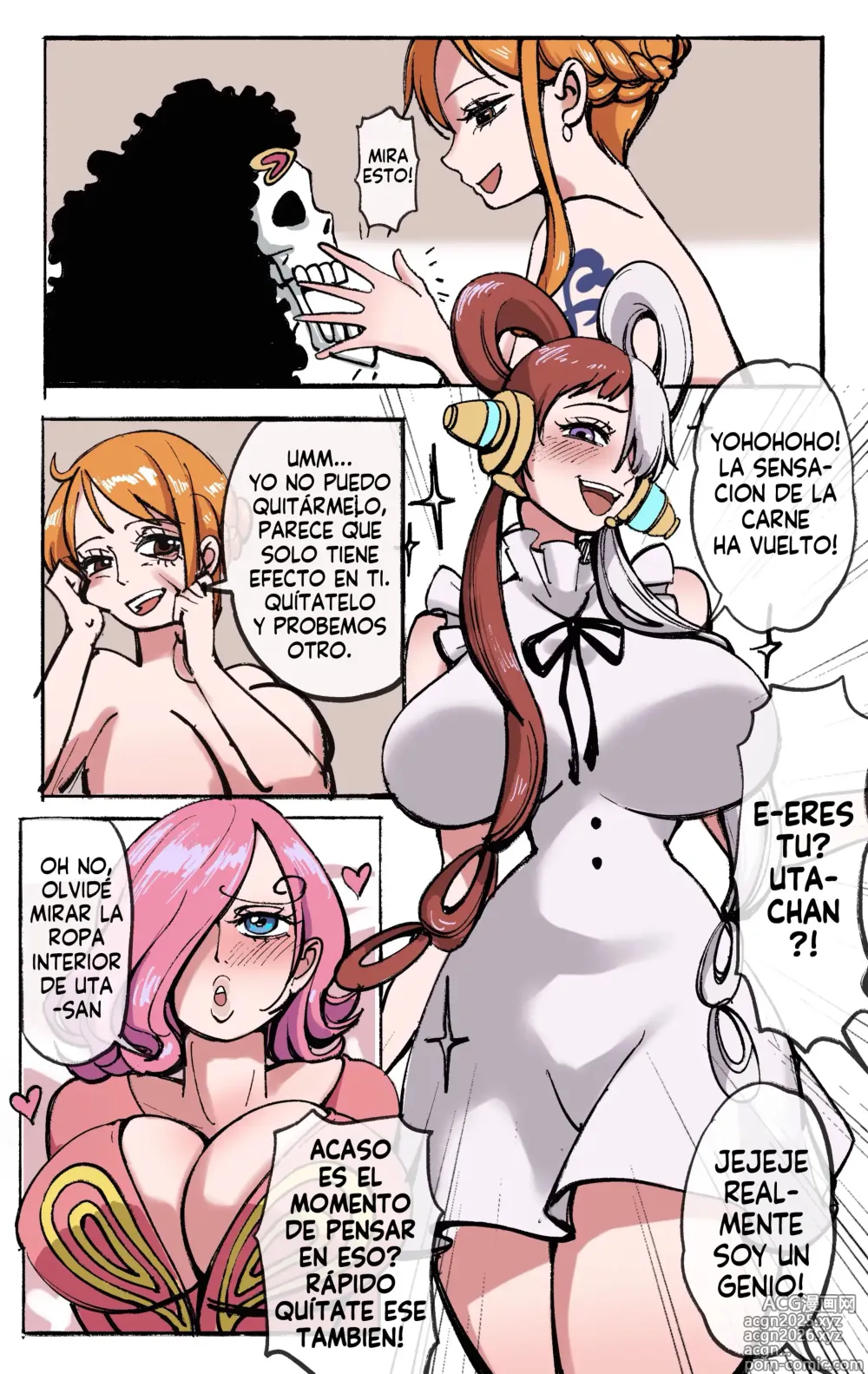 Page 3 of doujinshi One Piece:El Despertar de la Transformación 02 (decensored)