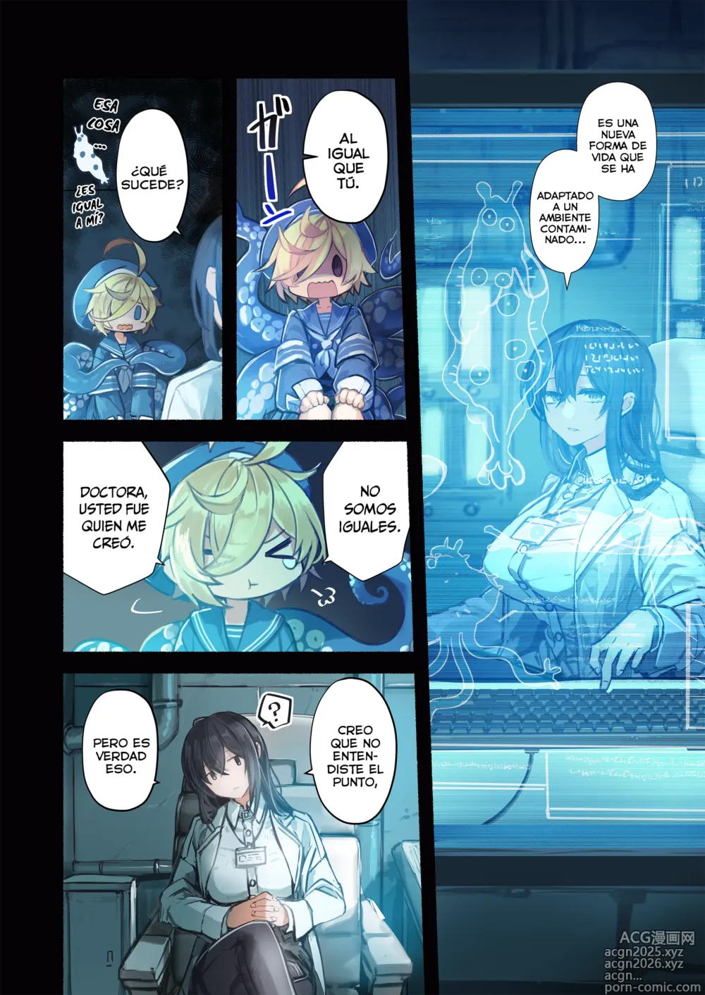 Page 12 of doujinshi Re;BAKE ~Hakase! Boku to Koubi Shimashou!~