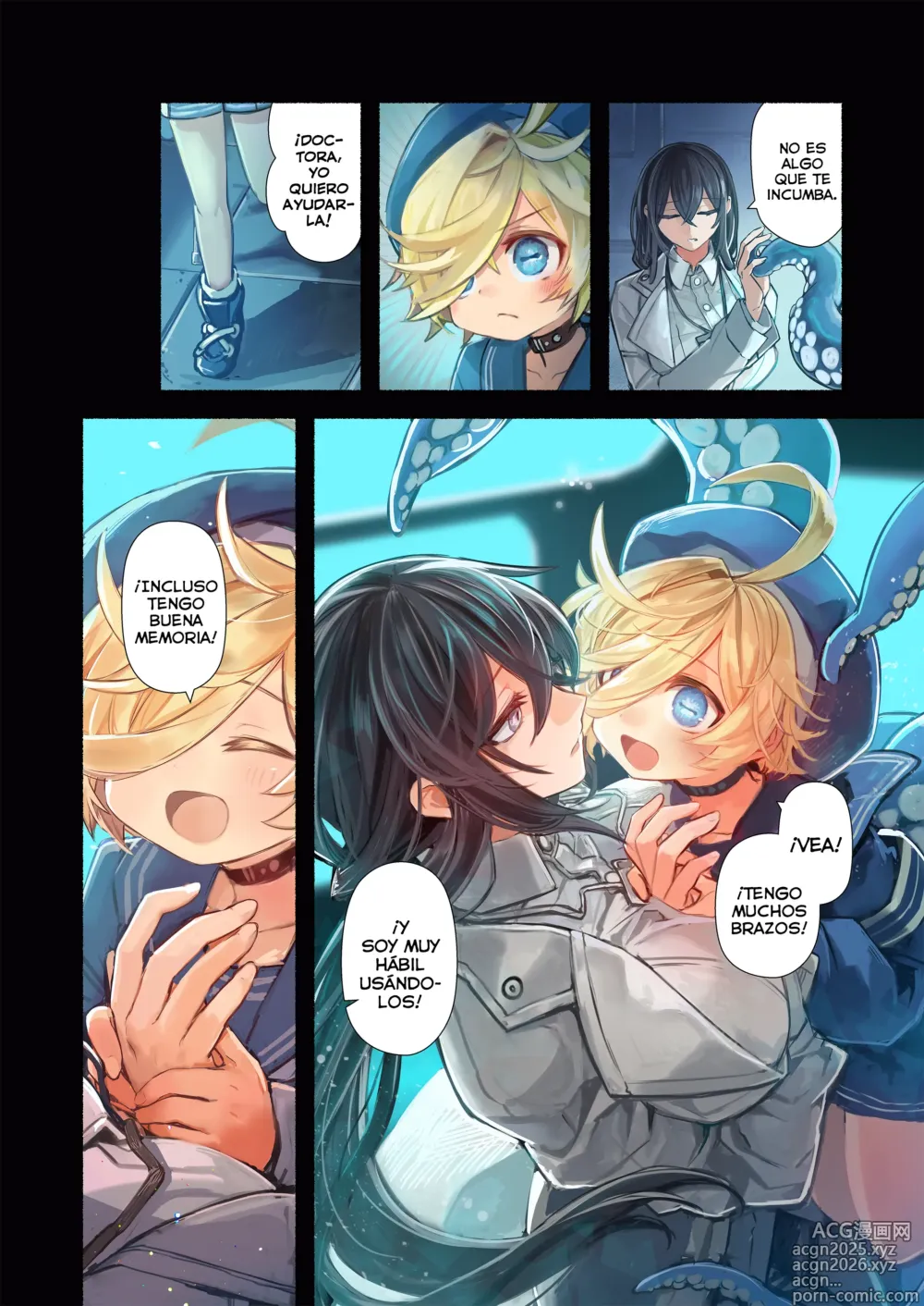 Page 14 of doujinshi Re;BAKE ~Hakase! Boku to Koubi Shimashou!~
