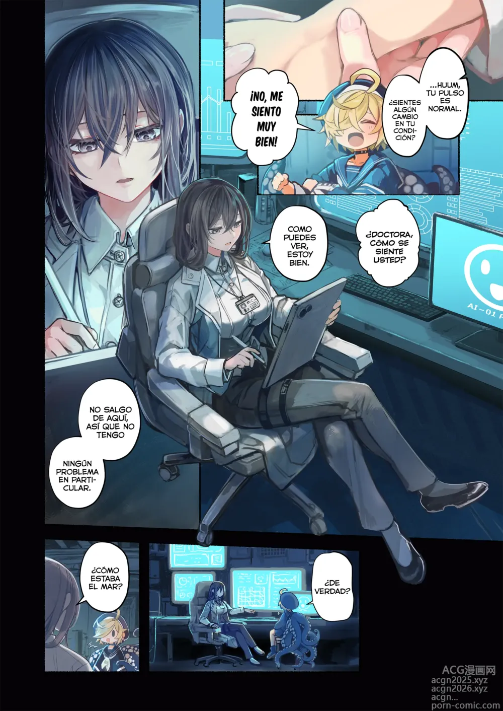 Page 10 of doujinshi Re;BAKE ~Hakase! Boku to Koubi Shimashou!~