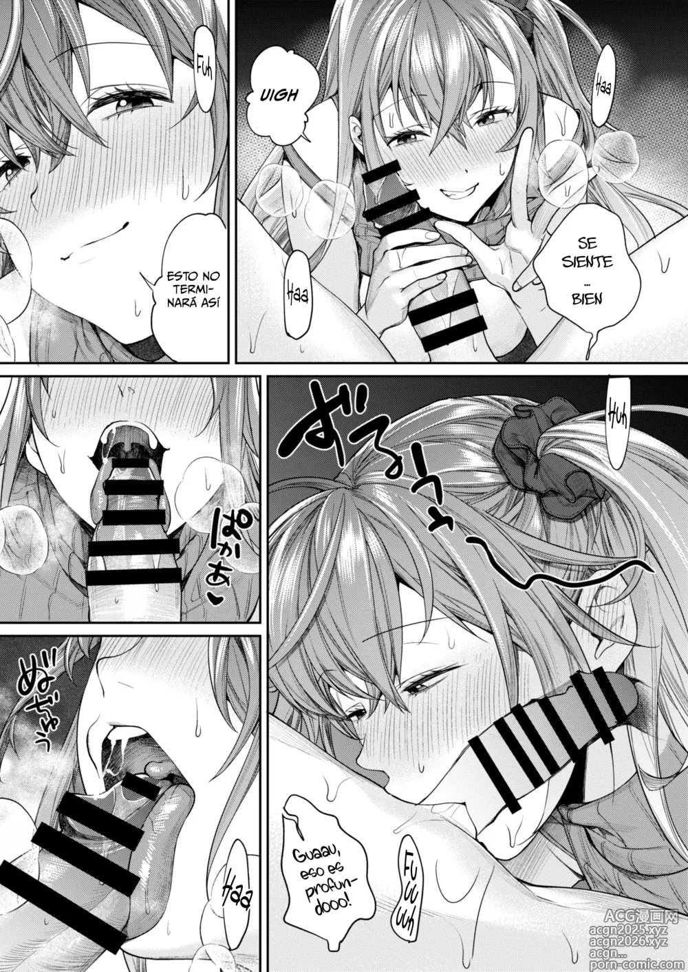 Page 16 of doujinshi La Razón por la que Tuve una Novia Gal Mamá