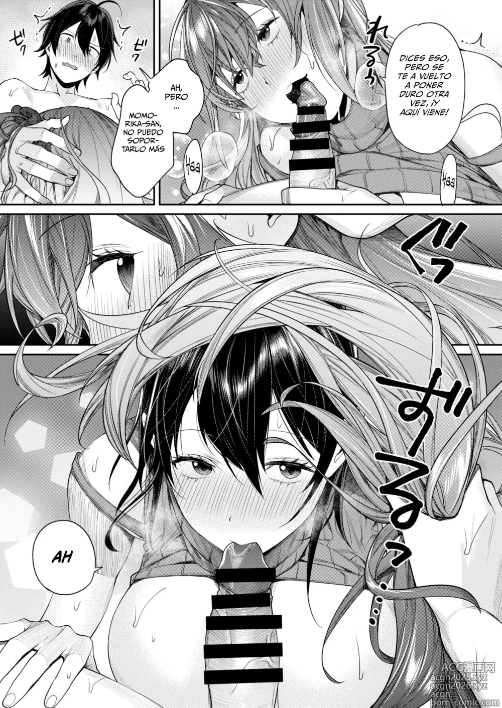 Page 20 of doujinshi La Razón por la que Tuve una Novia Gal Mamá