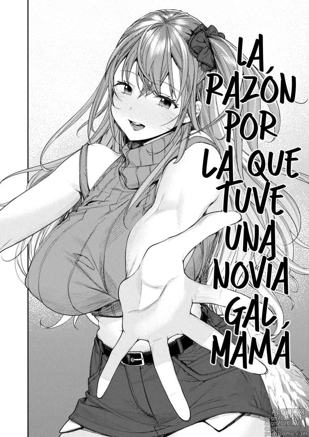 Page 3 of doujinshi La Razón por la que Tuve una Novia Gal Mamá