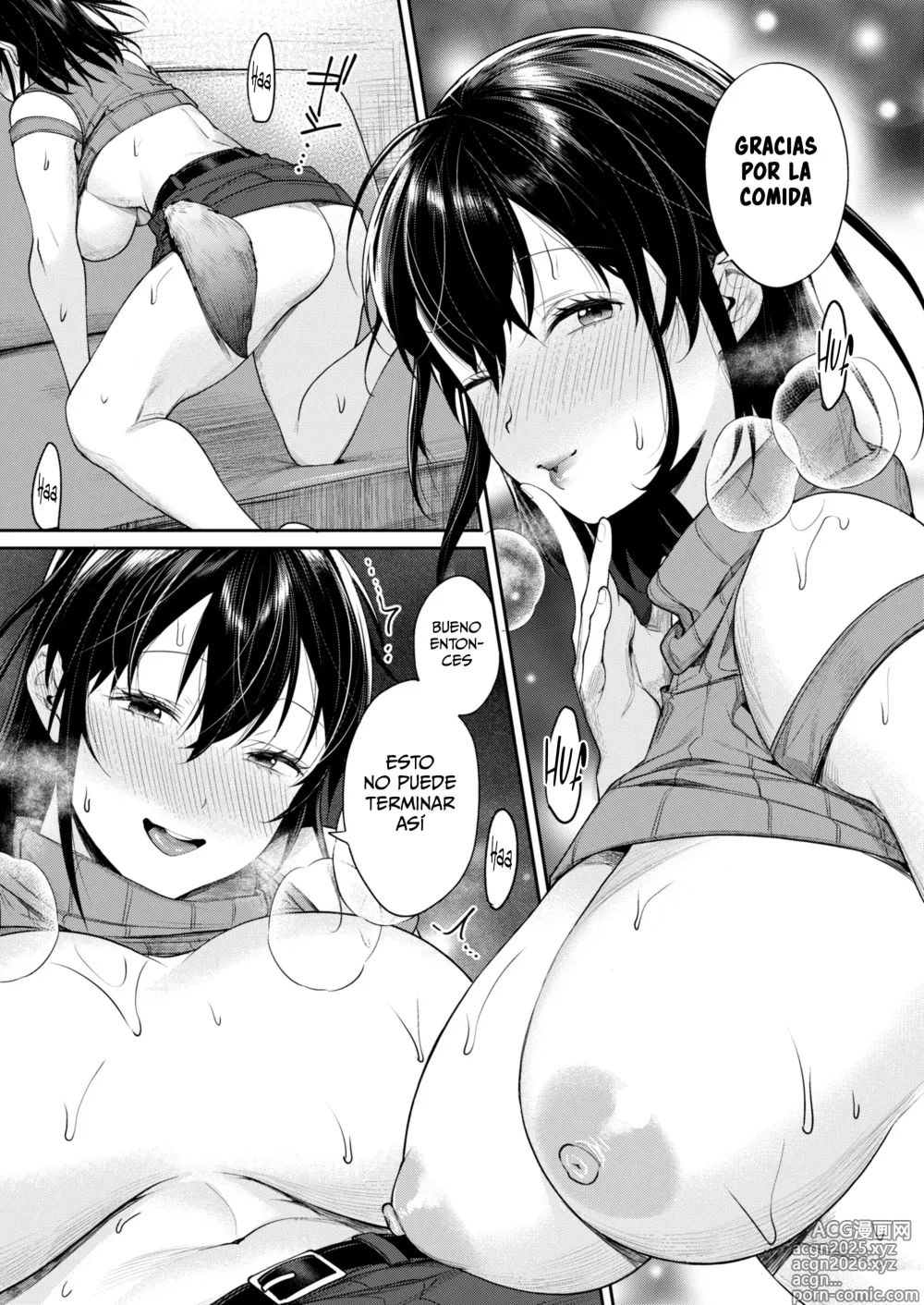 Page 22 of doujinshi La Razón por la que Tuve una Novia Gal Mamá