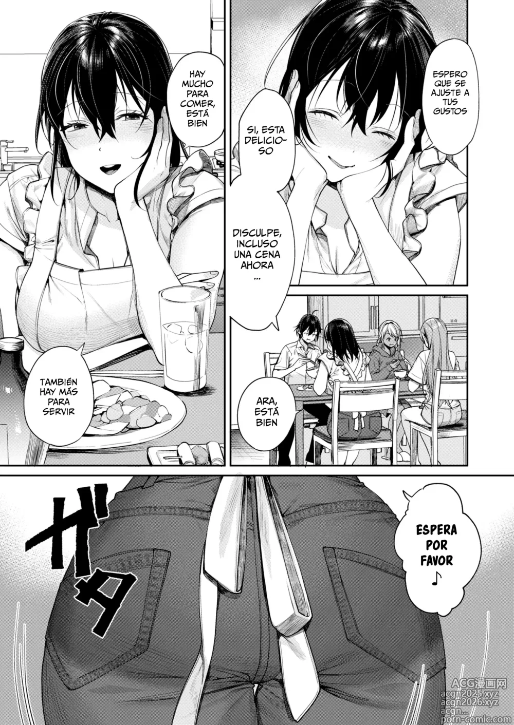 Page 4 of doujinshi La Razón por la que Tuve una Novia Gal Mamá