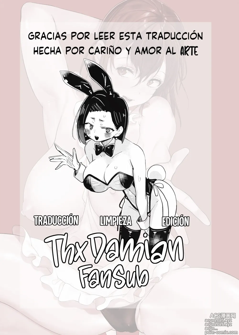 Page 31 of doujinshi La Razón por la que Tuve una Novia Gal Mamá