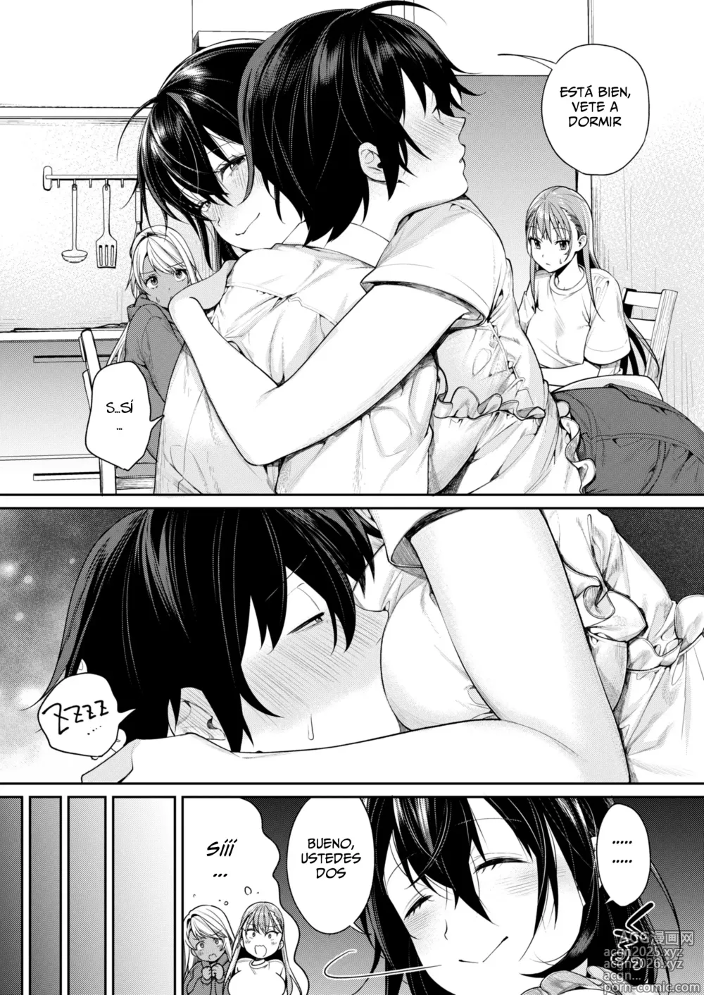 Page 6 of doujinshi La Razón por la que Tuve una Novia Gal Mamá