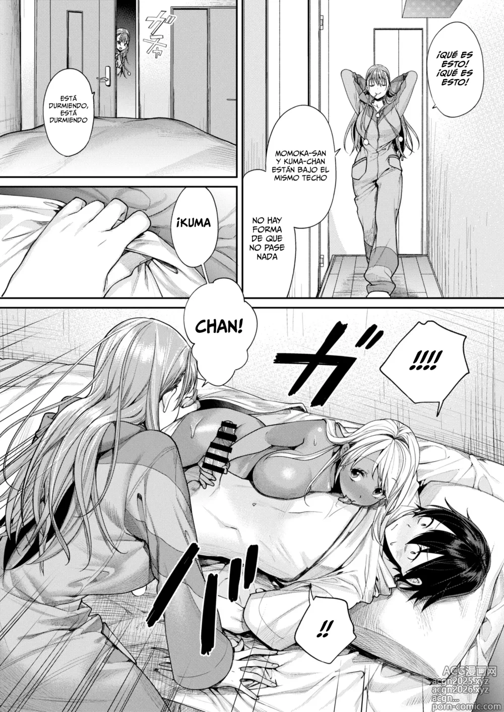 Page 3 of doujinshi La Razón del por qué Fui Capaz de Tener un Harem de Novias Gal