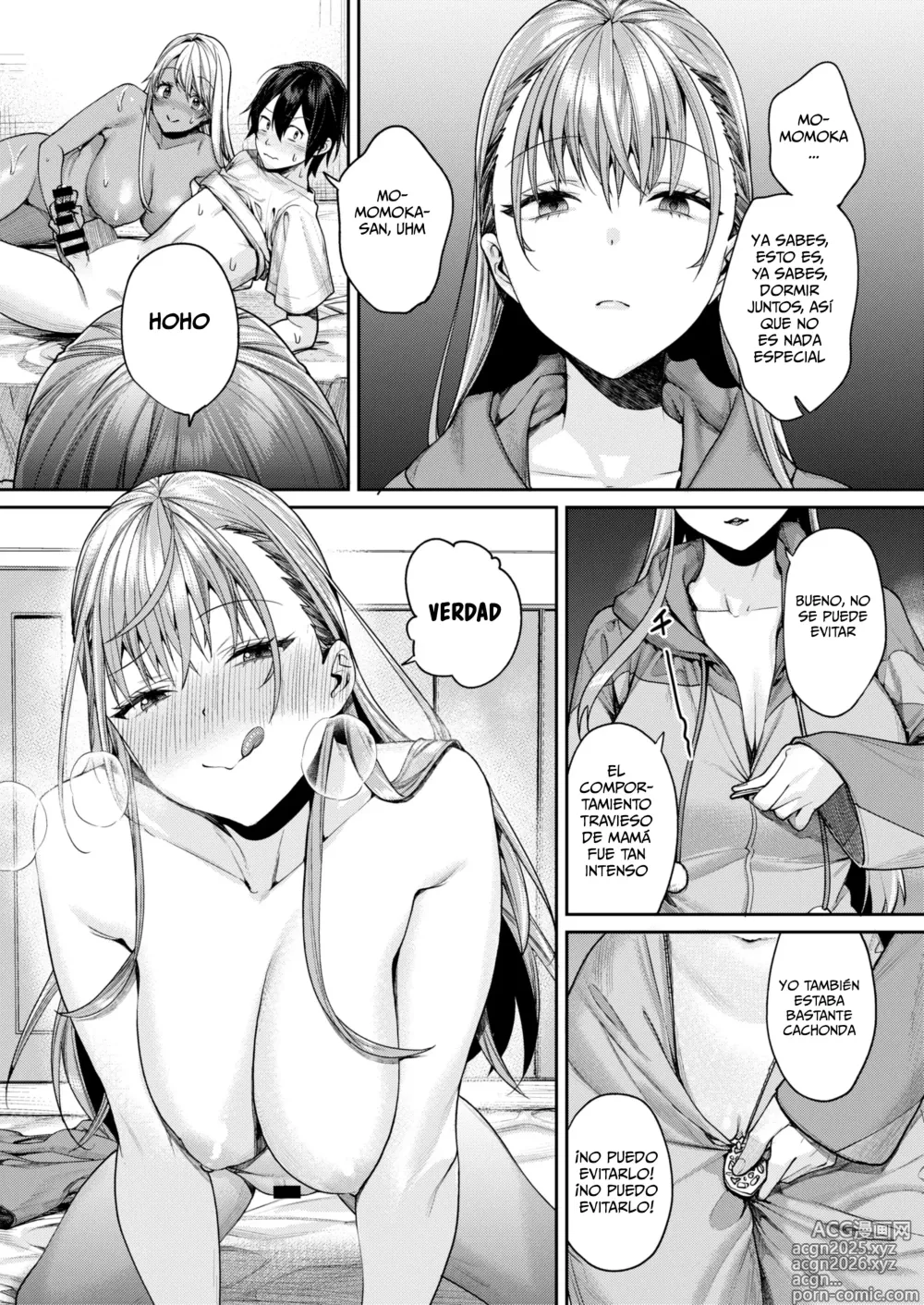 Page 4 of doujinshi La Razón del por qué Fui Capaz de Tener un Harem de Novias Gal