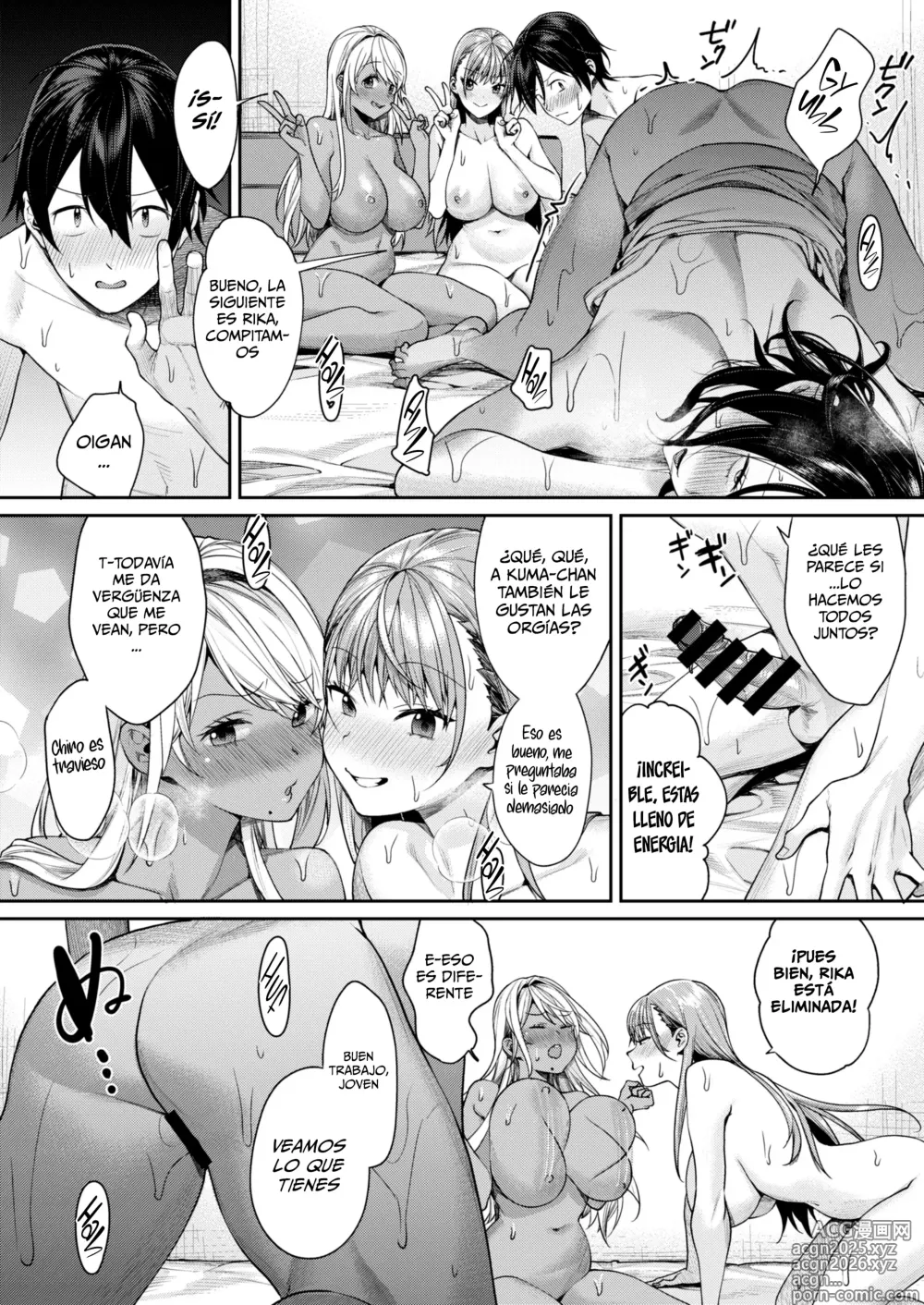 Page 9 of doujinshi La Razón del por qué Fui Capaz de Tener un Harem de Novias Gal