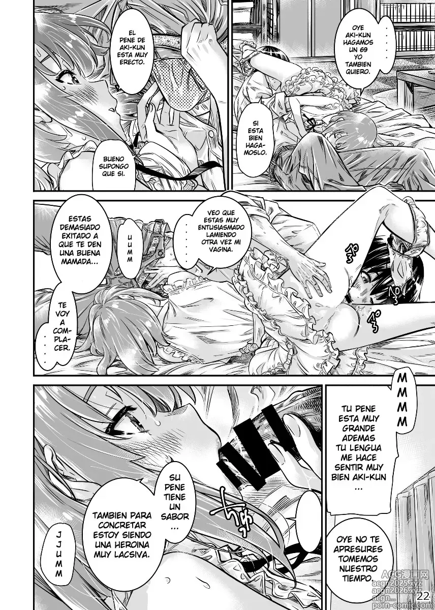 Page 20 of doujinshi Saenai Heroine Series Vol. 10 Saenai Kanojo no Tsukurikata