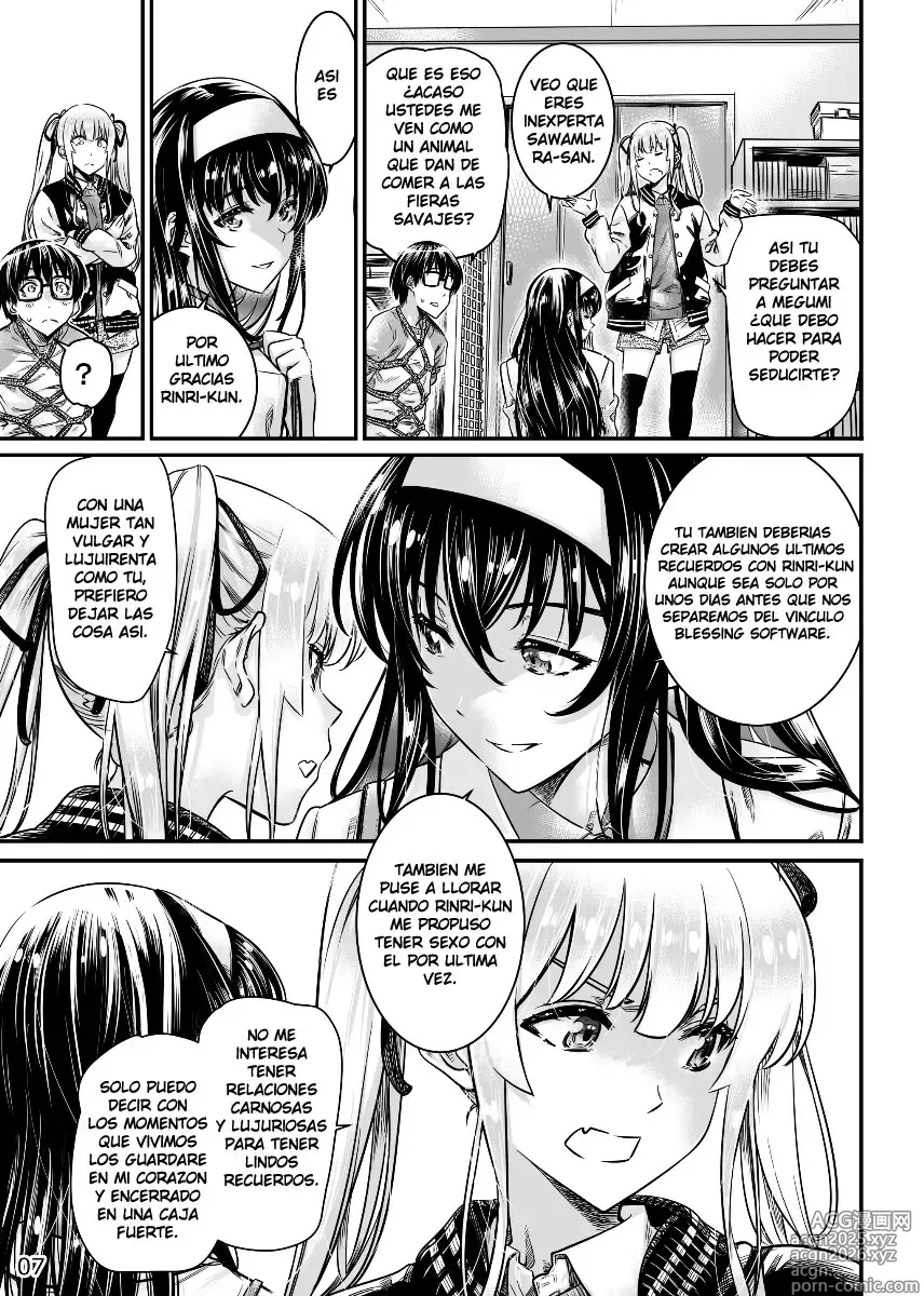 Page 5 of doujinshi Saenai Heroine Series Vol. 10 Saenai Kanojo no Tsukurikata