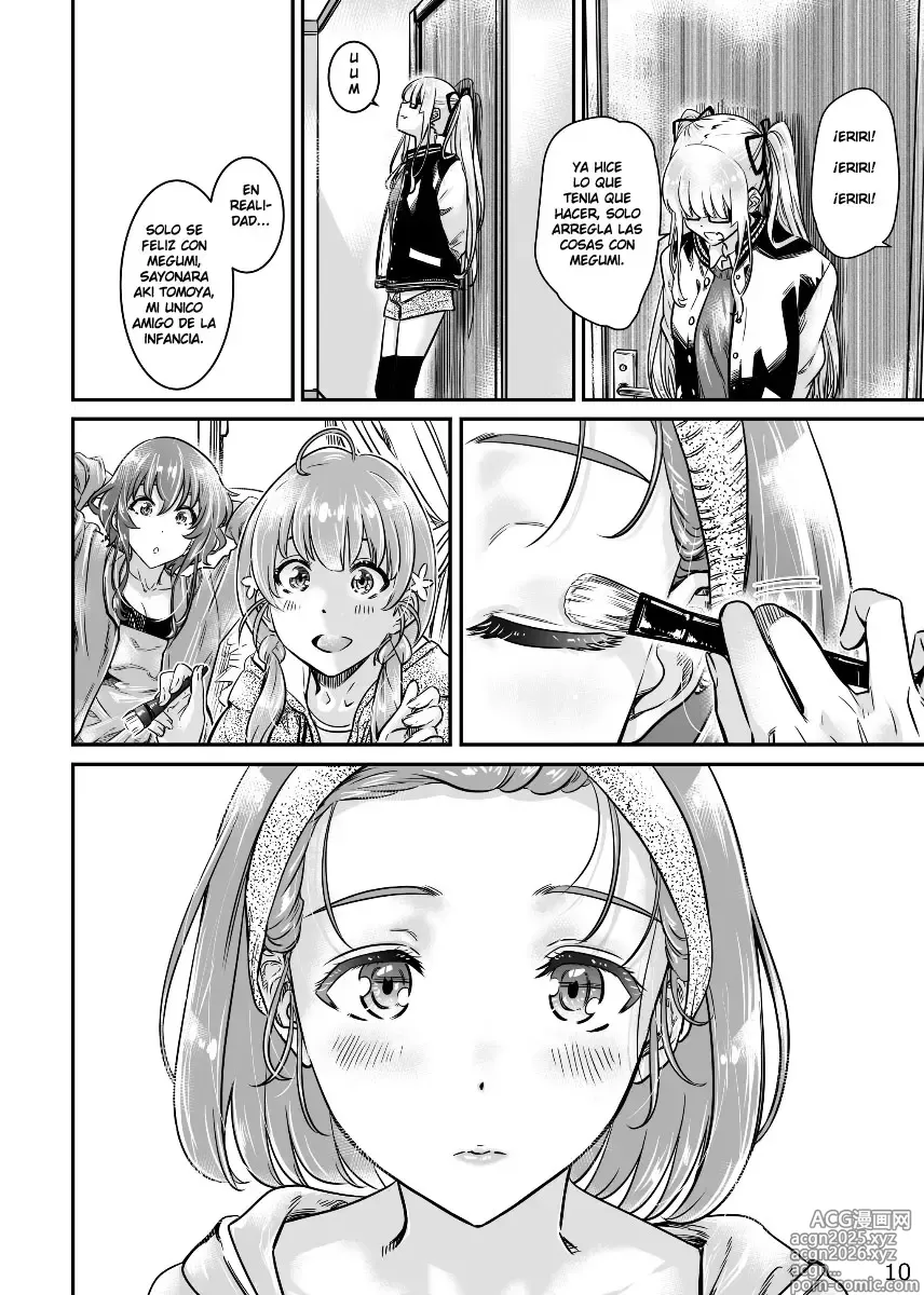 Page 8 of doujinshi Saenai Heroine Series Vol. 10 Saenai Kanojo no Tsukurikata