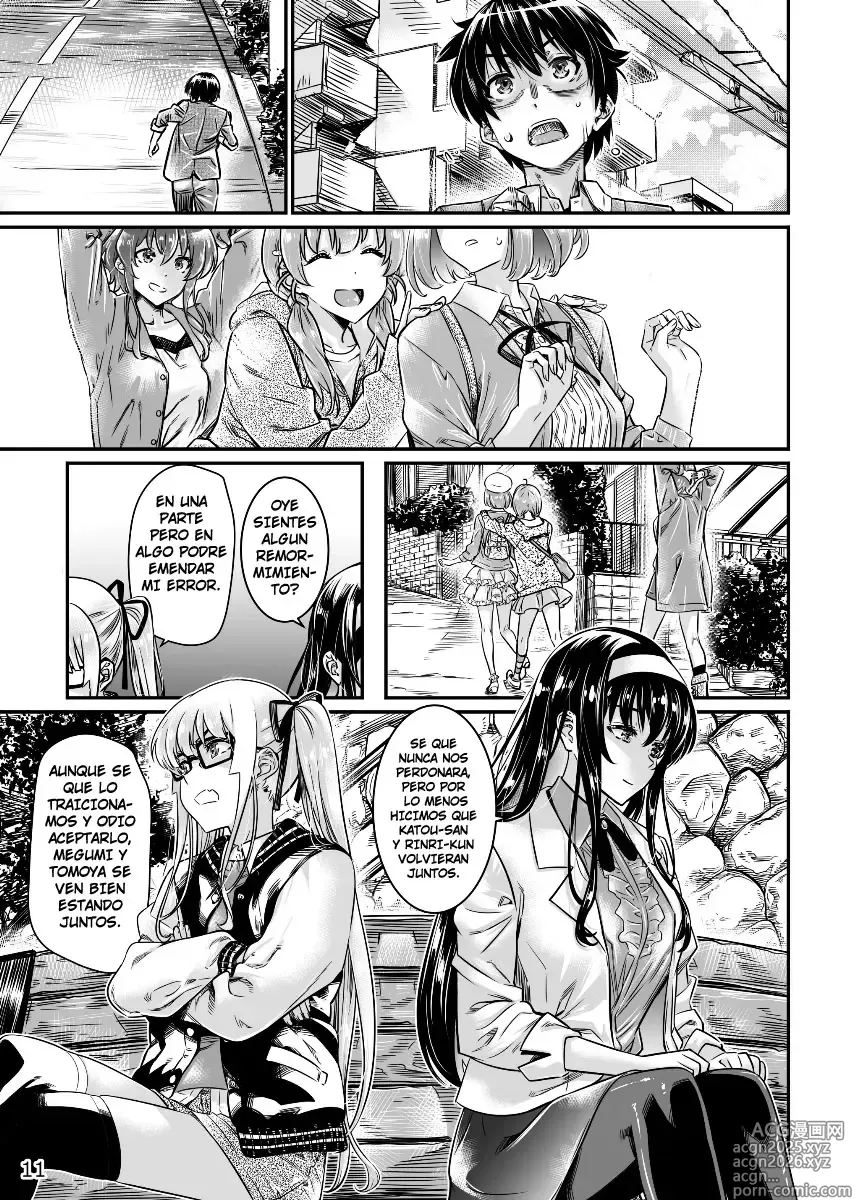 Page 9 of doujinshi Saenai Heroine Series Vol. 10 Saenai Kanojo no Tsukurikata