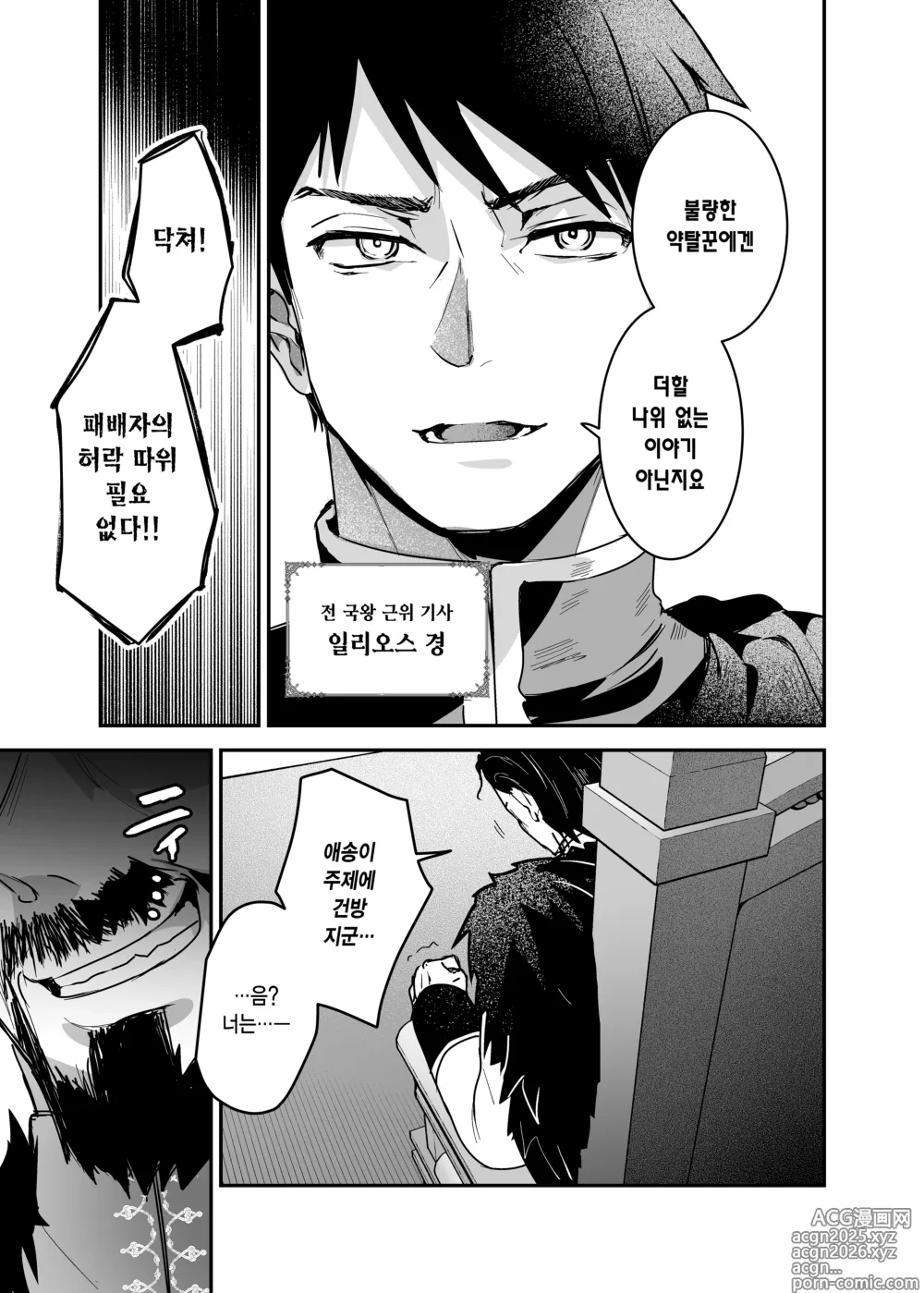 Page 15 of doujinshi 왕녀 함락 2