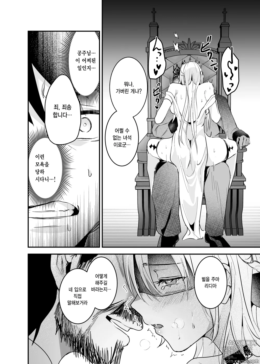 Page 22 of doujinshi 왕녀 함락 2