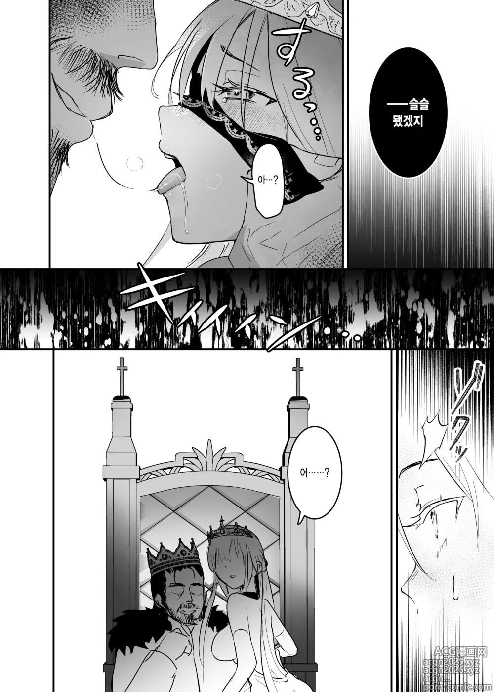 Page 28 of doujinshi 왕녀 함락 2