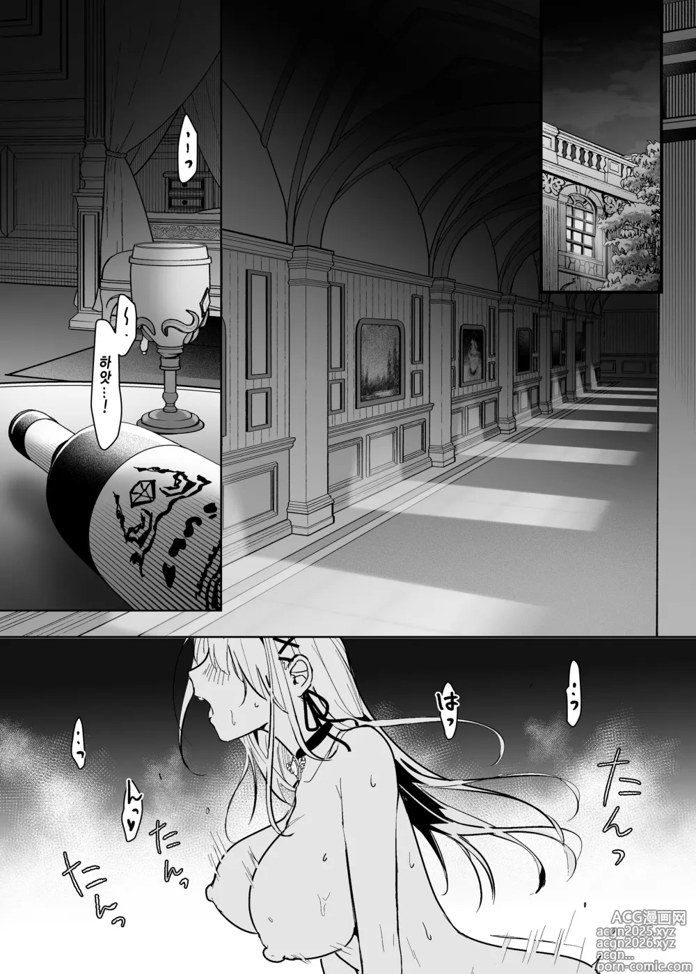 Page 4 of doujinshi 왕녀 함락 2