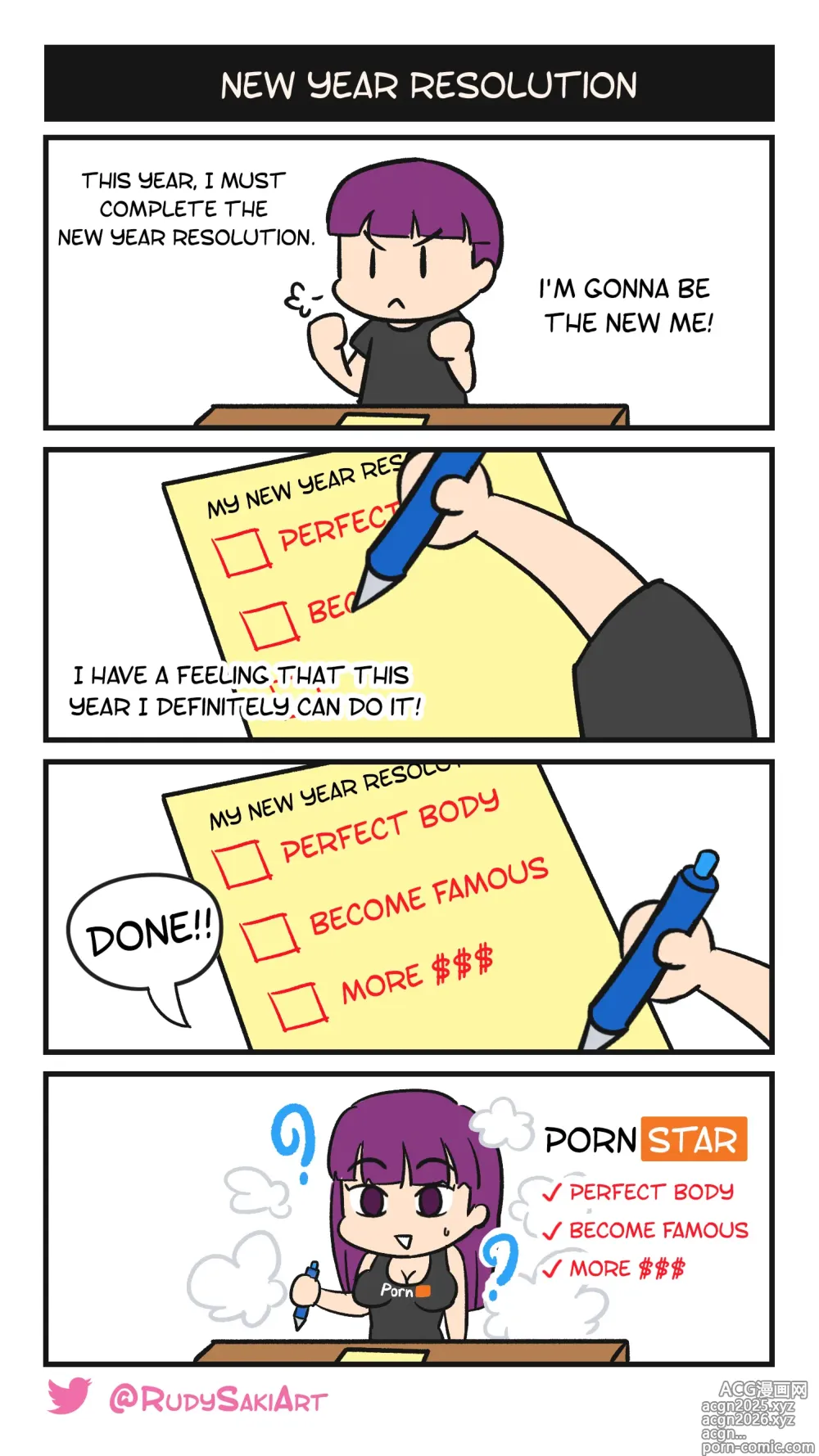 Page 1 of imageset Gag Comics