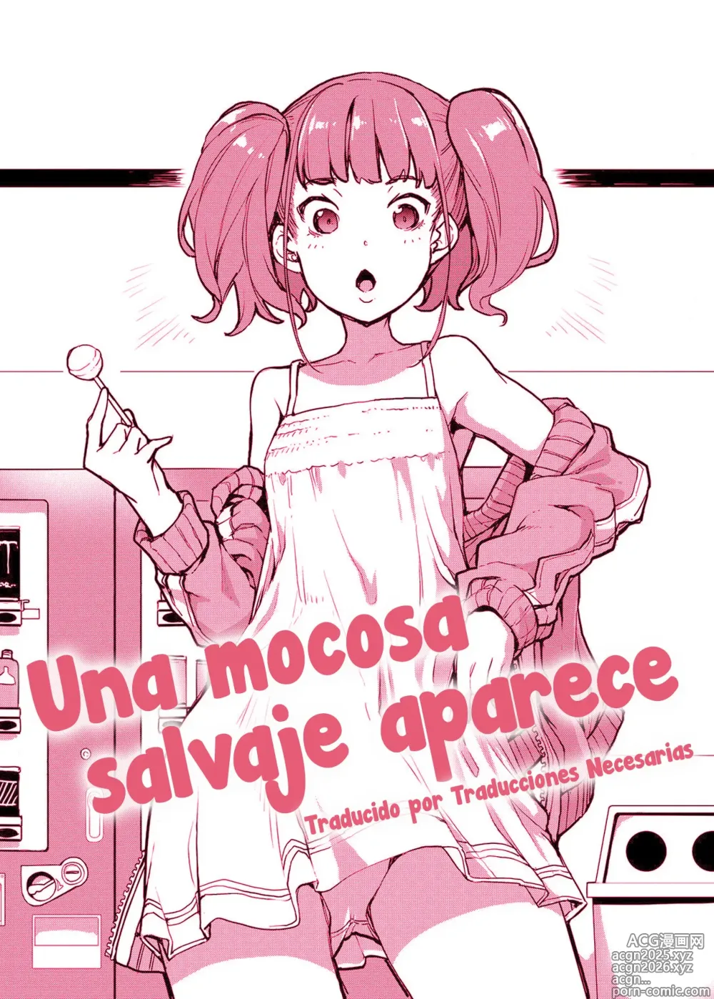 Page 2 of doujinshi ¡Una Mocosa Salvaje Aparece!