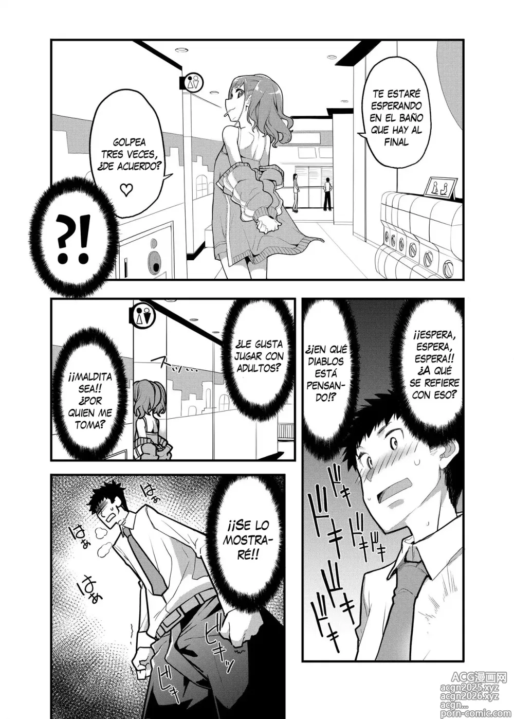 Page 11 of doujinshi ¡Una Mocosa Salvaje Aparece!