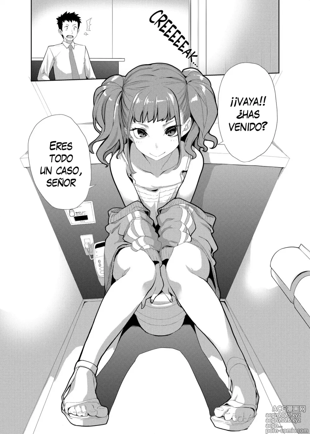 Page 13 of doujinshi ¡Una Mocosa Salvaje Aparece!